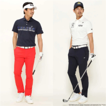 Fried chicken recommended daily single spring and summer golf mens trousers thin and Breathable High elastic quick-drying fabric