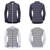 19 new JDX golf spring and autumn ladies windbreaker coat sunscreen breathable elastic slim body Korea original single