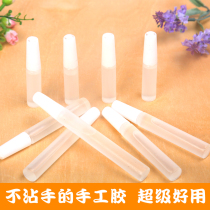 Sponge paper alcohol glue non-woven fabric hand glue foam button painting glue children creative diy material