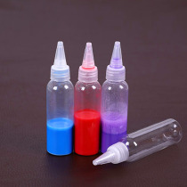 Happy manual 60 ml children paint dispensing small empty plastic bottles zao jiao yuan dedicated