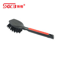 SGCB new car tire brush wheel brush car with car wash tool cleaning and cleaning special strong decontamination brush