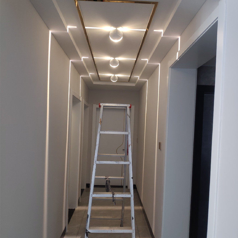 led走廊造型灯窗台灯射灯ktv过道通道聚光线条灯进门射线灯跑马灯