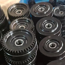 Ring Chain Electric Hoist Accessories Electric Hoist Sports Car Wheels Sports Car Protection Wheels Mini Cranes Hanger Edge Wheels