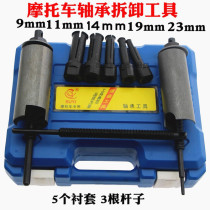 Motorcycle box inner bearing special tool Skyrim bearing detector eight-piece set