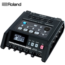 ROLAND ROLAND R44 R-44 4-track Professional portable recorder Mixer Audio interface Sound card