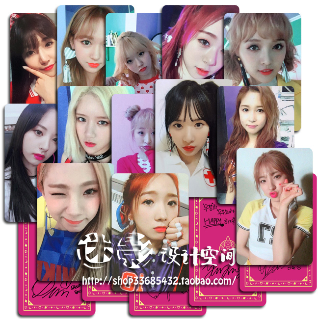 宇宙少女 WJSN 1st photo book WJSN Cosmic Girls 1st Photobook ON&OFF Ego : OFF postcard