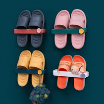 Free Punch Wall Wall-mounted Leachate Sandal Shelving Toilet Toilet toilet Toilet Containing Theiner Bathroom Slippers Shelf