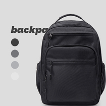 Madebag 2022 new minimalist day system school bag female college student double shoulder bag large capacity waterproof travel backpack