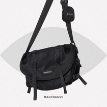 MADDEBAG SKEW SATCHEL Male Tide Card Function Single Shoulder Mailbag Day Ensemble Tooling Backpacker Satchel Large-capacity Pack Bag