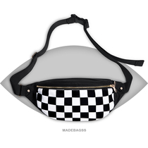 MADDEBAG diagramidal satchel mens day system mobile phone satchel bag womens casual chest bag Chauffo sports purse