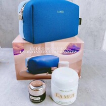 Spot LA MER Blue mystery Christmas Limited set two-piece classic cream 100ml 15ml eye cream