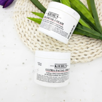 Spot kiehls Ke Yans high moisturizing cream 125ml squalane glacial protein moisturizing and hydrating