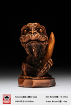 Orgema Seiko Bronze Bamboo Valley Longzhi venue Limited Edition Kadong Orbit Statue Doll Specials