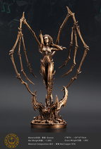 Orgema Bronze Seiko Blizzard StarCraft Blade Queen full body like hand model Kerrigan