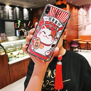 新年猫猪苹果xsmax手机壳iphone6s78plus软xr硅胶vivox21x23x20plusx9oppor15R17R11PLUSr9s保护套新款男女