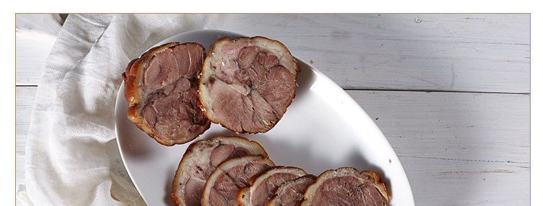 一手店 酱肘子320g保鲜装冷藏配送新鲜植物调煮熟食即食下酒菜