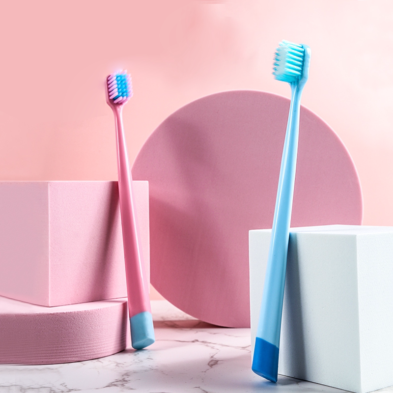 晨洁牙刷软毛家用家庭装成人纳米大人宽头女男专用质量好的组合