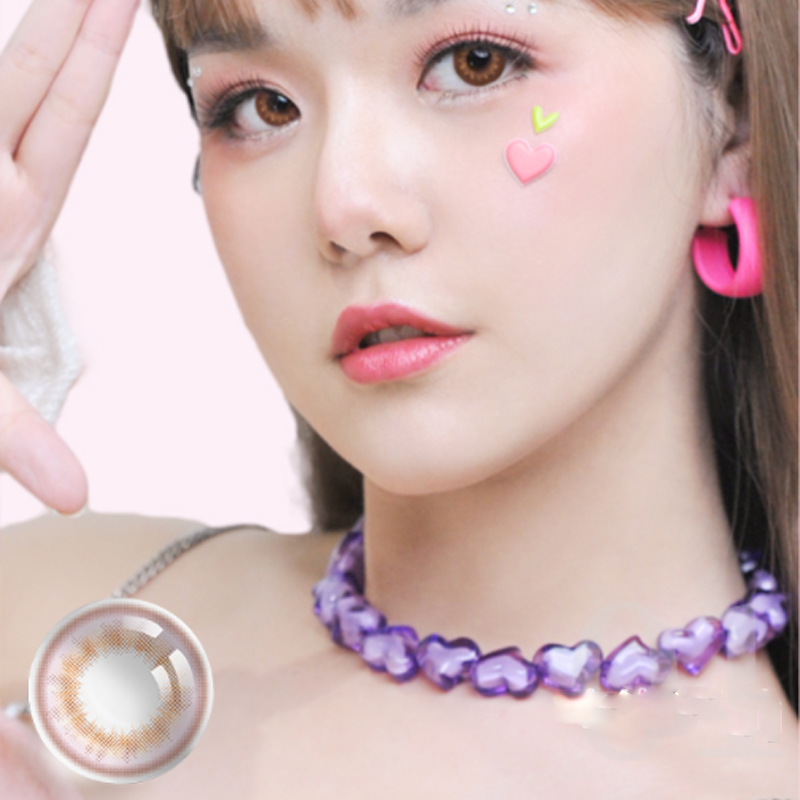 弥生 芭比复古系列美瞳日抛10片(热品库)