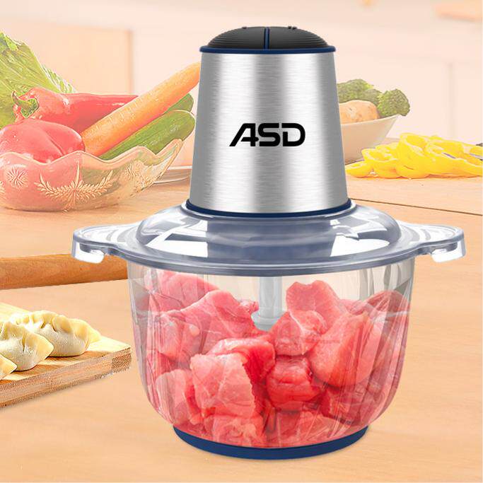 爱仕达绞肉机家用电动小型多功能打肉馅碎菜(热品库)