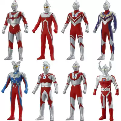 Bandai Ultraman Soft rubber First generation Diga Saiwen Zofi Estello Leo Father of Galaxy Ott