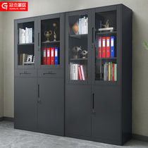 Tin file cabinet desktop file cabinet with lock small cabinet data cabinet