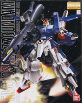 Bandai 77167 MG 1:100 ZZ Gundam FAZZ FA-010S Fully Armored Reloaded ZZ Gundam