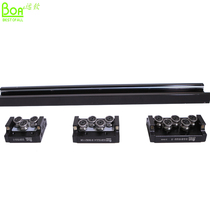 Rail Slider Straight Bearing Track Slide Rail Cutting Knife Double Axes Homegrown Linear Guide Slider
