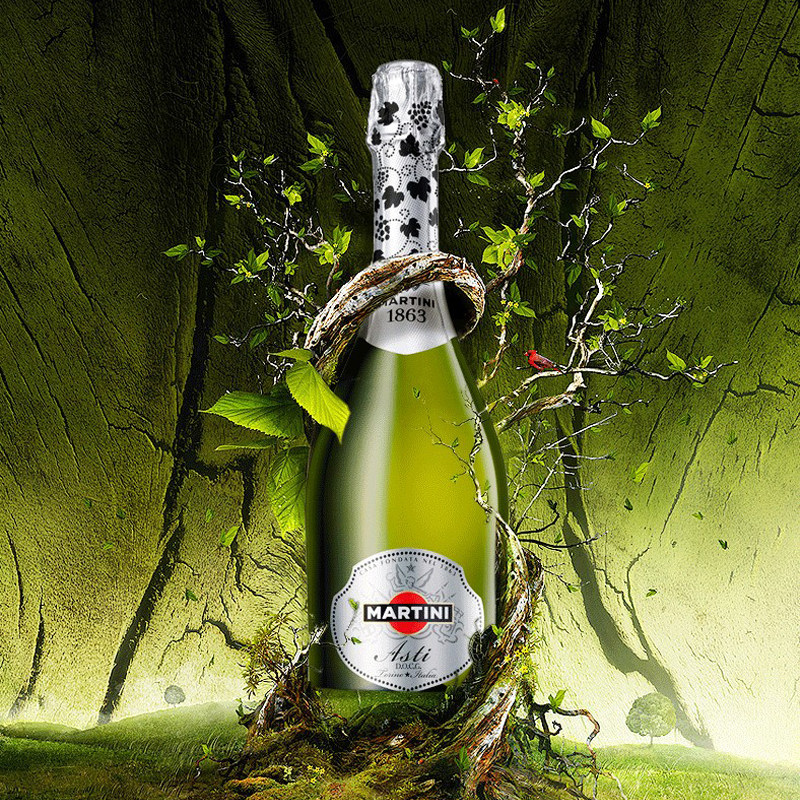 双响炮包邮martiniasti马天尼阿斯蒂甜汽/起泡酒新闺蜜时代