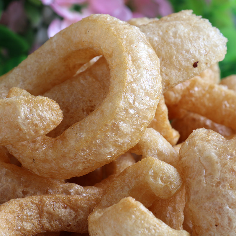 泰国特产khongchob炸猪皮65g 清迈特产进口食品零食肉类零食包邮