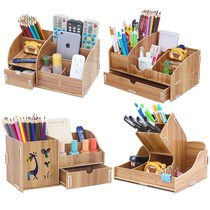 General Technology High School Works Handmade Jiangsu Province Pen Holder Diy Small Making High Two Homemade Containing Box Material Bag