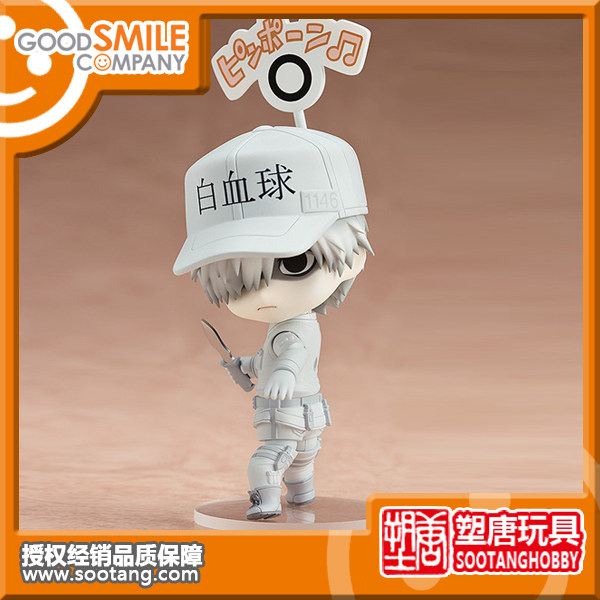 [塑唐]gsc  粘土人979 q版 工作细胞 白血球 手办[1月预定]