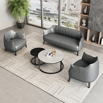 Hotel Office Sofa Lobby Upscale Reception room Guests Business Leather Sofa Sales offices Reception Talks Sofa