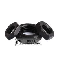 Grade 8 GB6172 Hexagon thin nut flat nut M8M10M12M14M16M18M202427M30M36M42