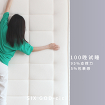 Tomato design coconut palm mattress brown mat 1 8 m bedroom sponge children 1 5m thin cushion moderate soft and hard