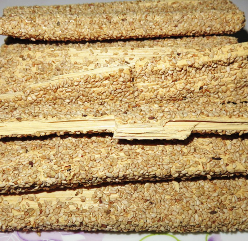 胶东特产散装农家纯手工叮叮白色芝麻糖叮叮糖饴糖糖瓜麦芽糖零食