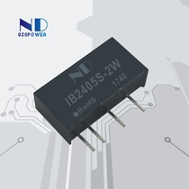 DCDC power module 24V to 5V voltage regulator isolation chip Step-down converter IB2405S-2W Hot sale