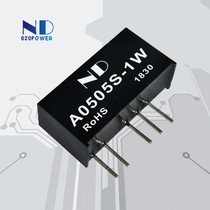 DCDC module power supply positive and negative dual 5V9V12V15V A0505S-1W A1212S-1W A0515S-1W