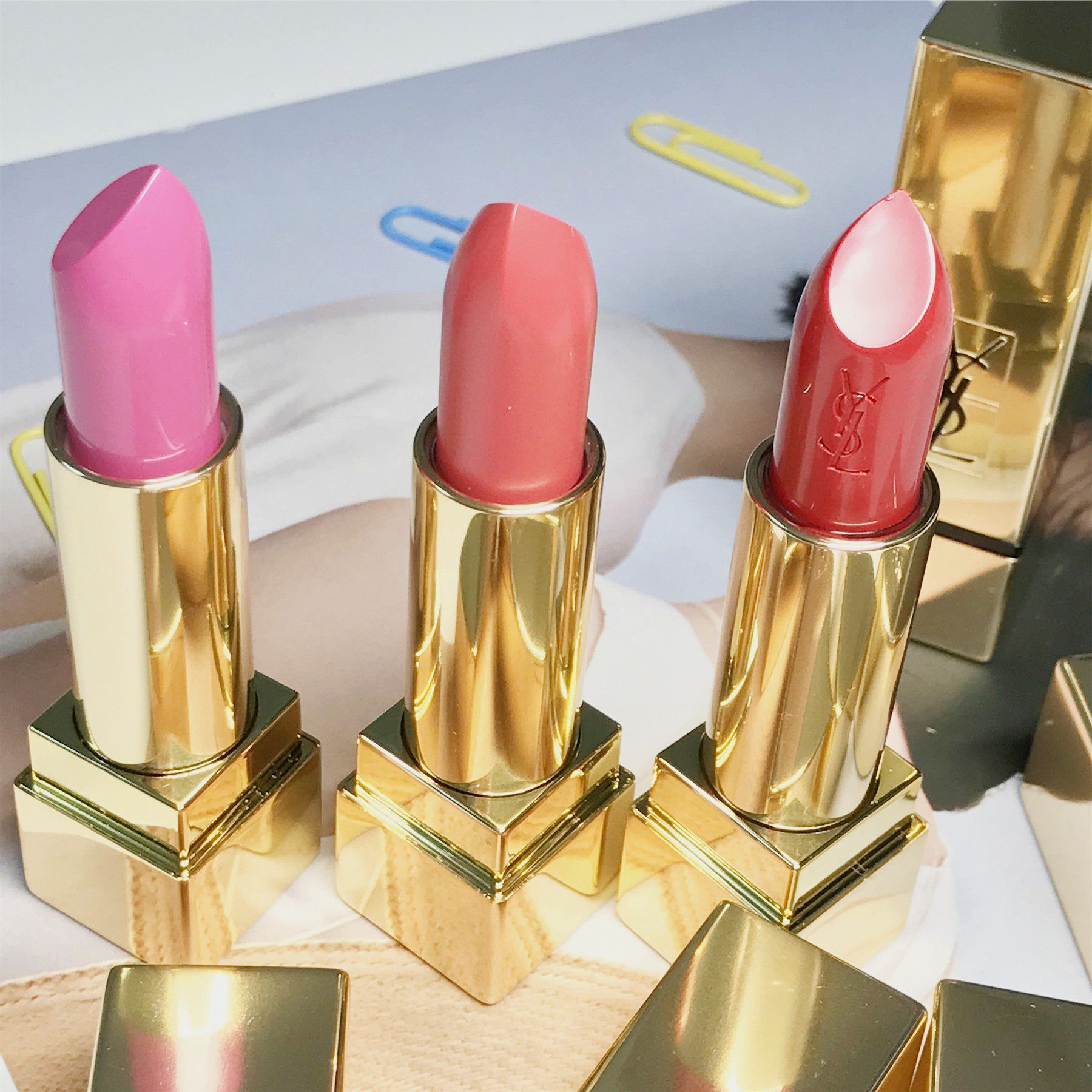 七夕带几款口红魅惑美妆和男神约会