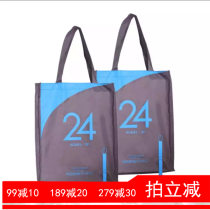 Korean creative supermarket shopping bag portable folding eco-friendly bag waterproof handbag storage bag