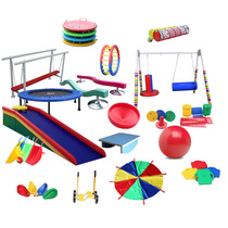 Childrens sensory training equipment a complete set of basic parts early education equipment childrens fitness equipment