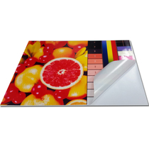 A4 matt white adhesive paper PP synthetic paper pearlescent inkjet label sticker self-adhesive laser backrubber waterproof