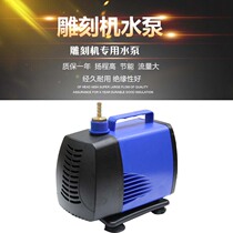 Woodworking laser machine engraving machine water pump large flow 5000L High Power 5 meters head 150W