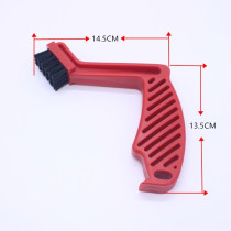 Polishing plate brush polishing sponge plate cleaning brush sponge plate lower plate device hand-held detail cleaning brush