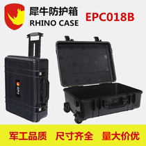 Manufacturer Direct sales Rhino Rhinoceros Instruments Equipment Box Plastic Protective Case IP67 EPC018B