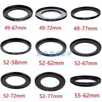 Filter adapter ring 49-67 49-72 49-77 52-58 52-62 52-67 52-72 52-77