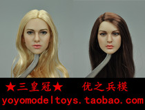 Fully new spot KIMI TOYS 1 6 soldiers European and American hair transplant two KT004 KT005