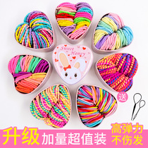 Childrens stroke does not hurt elastic good baby headband hair ring hair clothes girl hair band hair rope hair decoration