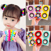 Hanclothing Hangjewelry Childrens Color Fur Hairloop Handling Baby Baby Baby Baby Baby Baby Baby Baby Hair Hair Rope Girls Antique Town