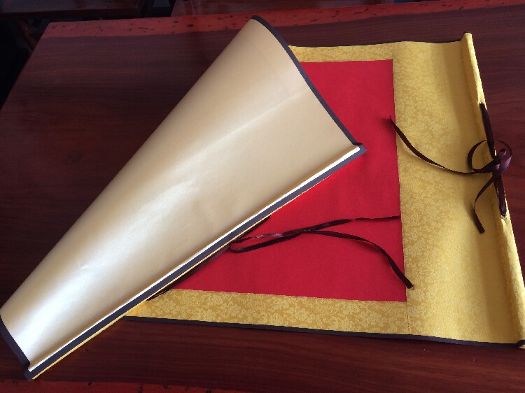 空白画轴宣纸书法国画卷轴定做连接单独拍下不发货