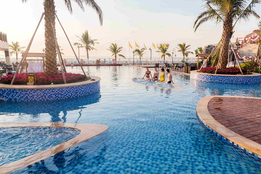 珠海海泉湾度假村温泉门票成人珠海海泉湾海洋温泉门票